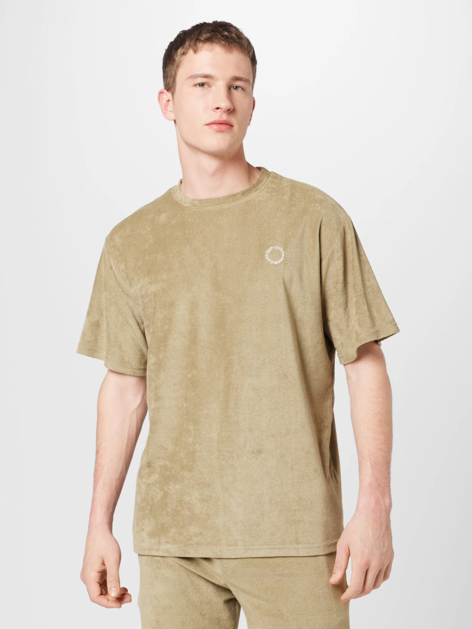 T-shirts Shirt Alberto Terry Heren Olijfgroen 5 T-shirts Shirt Alberto Terry Heren Olijfgroen - Afbeelding 3