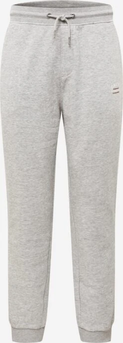 Pantalons Regular Broek Heren Grijs Gemêleerd