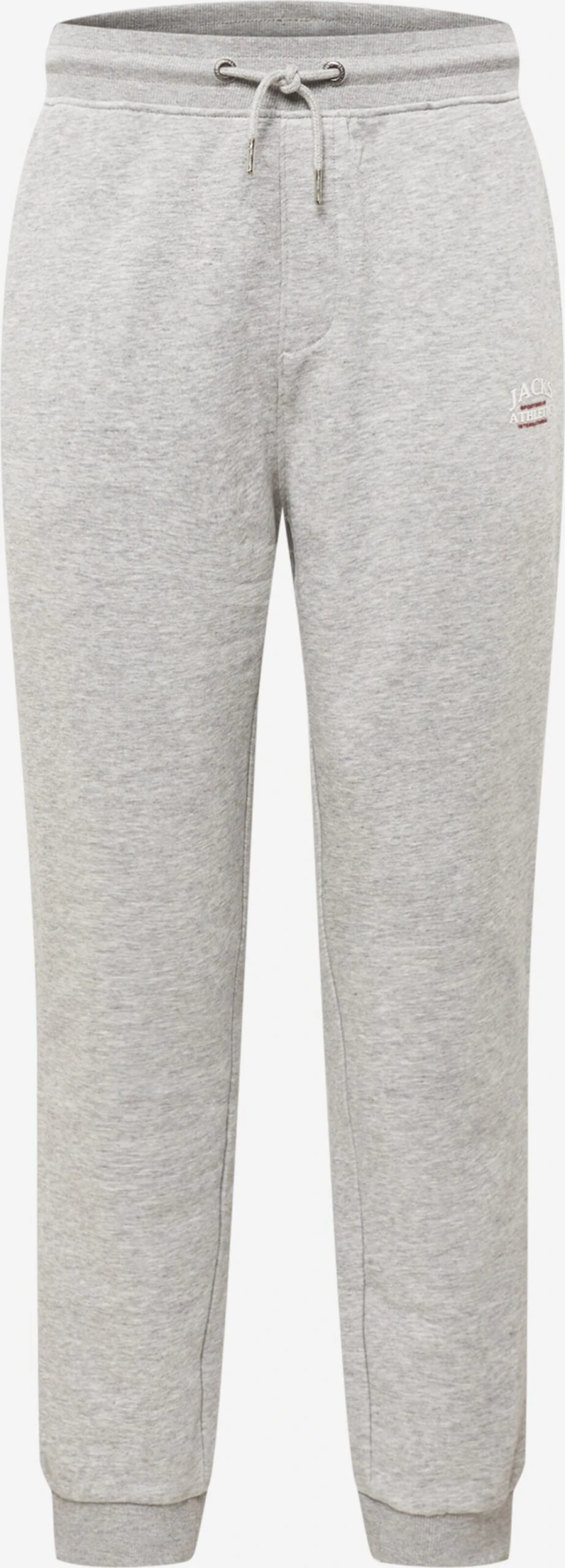 Pantalons Regular Broek Heren Grijs Gemêleerd 3 Pantalons Regular Broek Heren Grijs Gemêleerd