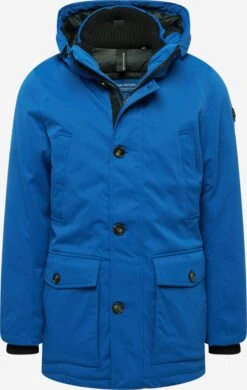 Tom Tailor Parkas Winterparka Arctic Heren Hemelsblauw