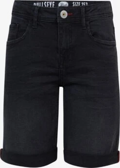 Petrol Industries Denim Shorts Regular Jeans Bullseye Heren Zwart