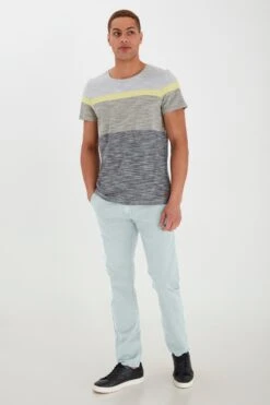 Blend Chinos Regular Chino BRIXIUS Heren Blauw / Lichtblauw -Herenkleding Winkel 11e810f4f2404d4832b0484cb8216e30