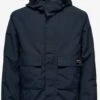 Only & Sons Tussenjassen Tussenjas MAVERICK Heren Navy -Herenkleding Winkel 11e8c5ce580e55547e270995d00940e7