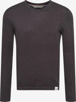 V-hals Truien Trui Matthew Heren Grafiet