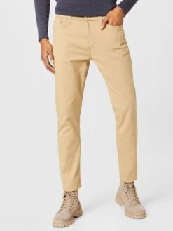 Hollister Pantalons Regular Broek Heren Lichtbruin -Herenkleding Winkel 12c9a56ebe0f0ce49a6534723dd1cd5f
