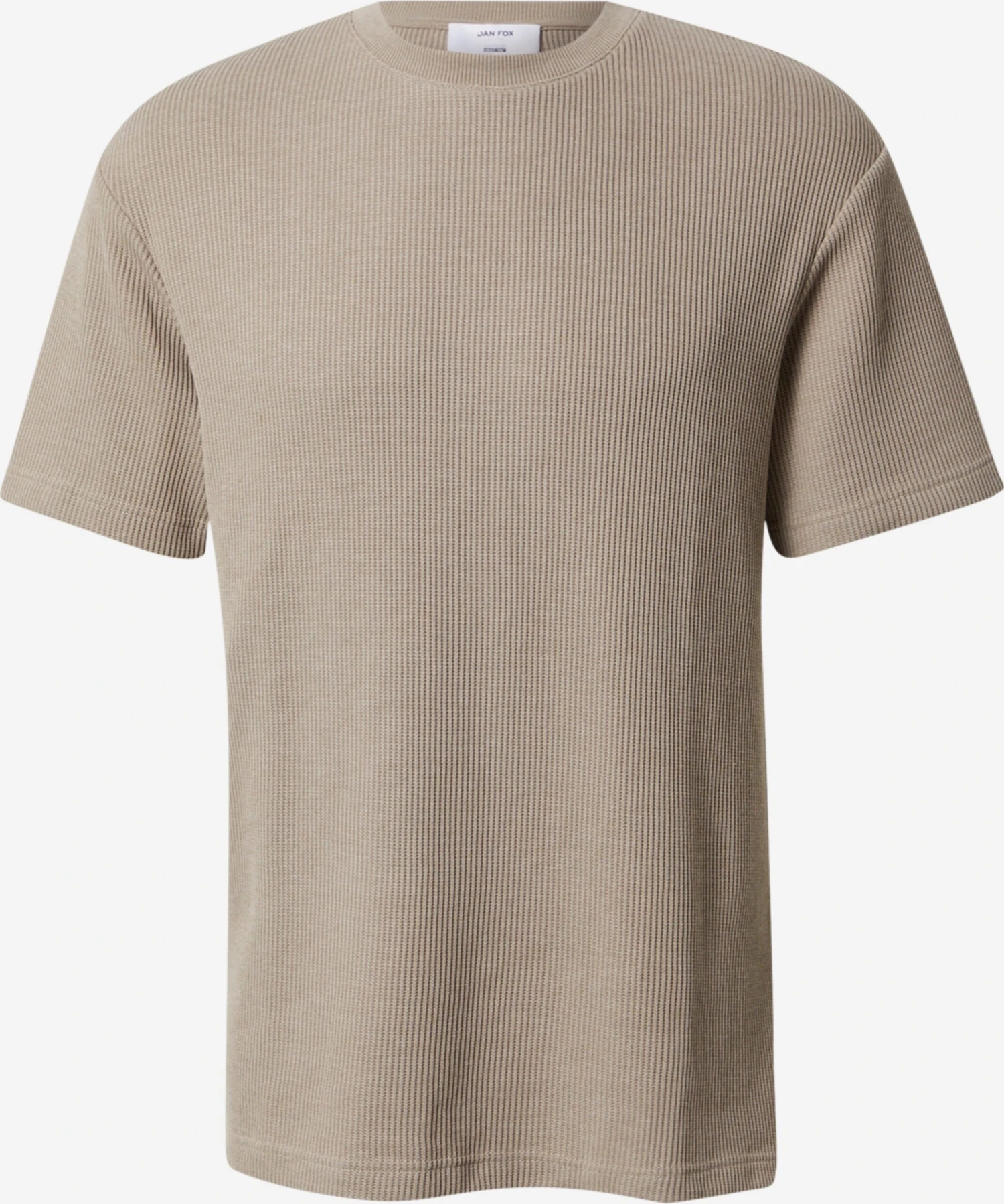 T-shirts Shirt Christoph Heren Taupe 3 T-shirts Shirt Christoph Heren Taupe