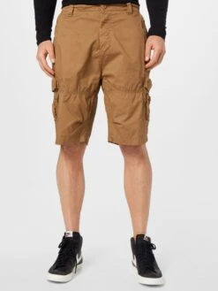 Brandit Cargo Shorts Loosefit Cargobroek Heren Camel -Herenkleding Winkel 1394e25f46c5cb9546db4cc4055ba1ac
