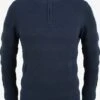Blend Coltruien Trui Gaspar Heren Blauw / Marine / Navy / Donkerblauw -Herenkleding Winkel 139ddcd12235f6998d6037850932a2f9