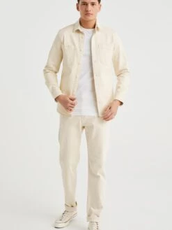 WE FASHION Spijkerjassen Tussenjas Heren Ivoor -Herenkleding Winkel 140df650d201a38e40e9cd32080e417a