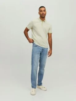 Jack & Jones Polos Regular Fit Shirt Heren Pastelgroen -Herenkleding Winkel 145291247a4a00bf1d76280091835870