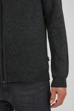 Vesten Gebreid Vest SANDOR Heren Donkergrijs -Herenkleding Winkel 14af6705153537da668466ac98615122