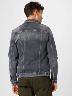 LTB Spijkerjassen Tussenjas Santino Heren Grijs -Herenkleding Winkel 14e49586b4db982b87557f1c83555b82