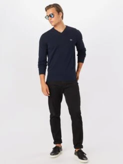 Lacoste V-hals Truien Regular Fit Trui Heren Navy -Herenkleding Winkel 156b1e771d8afa834898a08f1965d05f