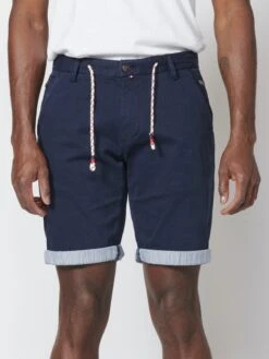 Koroshi Chino Shorts Regular Chino Heren Navy -Herenkleding Winkel 15cab3bcca9aa71175a10743cecd15b7