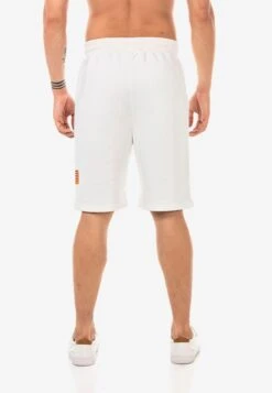 Sweat Shorts Regular Broek Plano Heren Offwhite -Herenkleding Winkel 16e232271187a38f2875aed8e24f513c