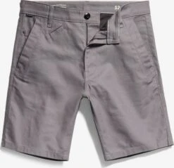 G-Star Raw Chino Shorts Slimfit Chino Heren Grijs