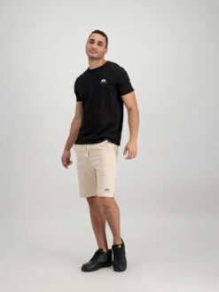 Alpha Industries Sweat Shorts Regular Broek Heren Wit -Herenkleding Winkel 17459f16bb2d3049bfcd8718c6eb7dd5