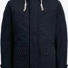 Jack & Jones Parkas Winterparka Mash Heren Navy -Herenkleding Winkel 186014ec63d7fc9d3672d7adf9e7d7c5