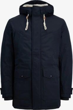 Jack & Jones Parkas Winterparka Mash Heren Navy