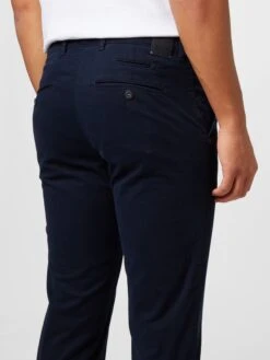 BRAX Chinos Slimfit Chino Fabio Heren Nachtblauw -Herenkleding Winkel 18cfebcb46ed43a329d2102a1918177b