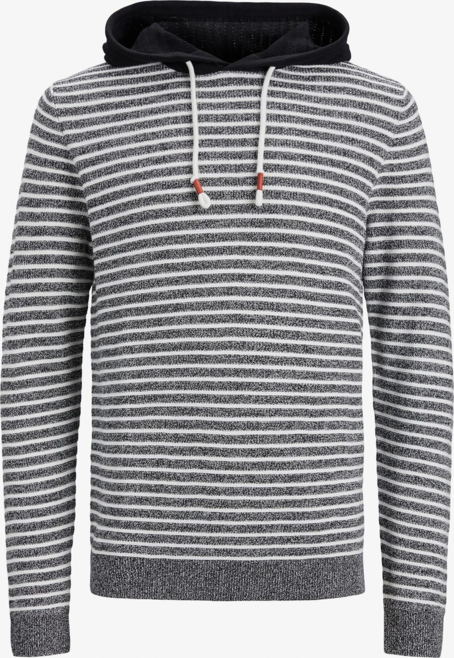 Jack & Jones Hoodies Trui ROB Heren Zwart 3 Jack & Jones Hoodies Trui ROB Heren Zwart