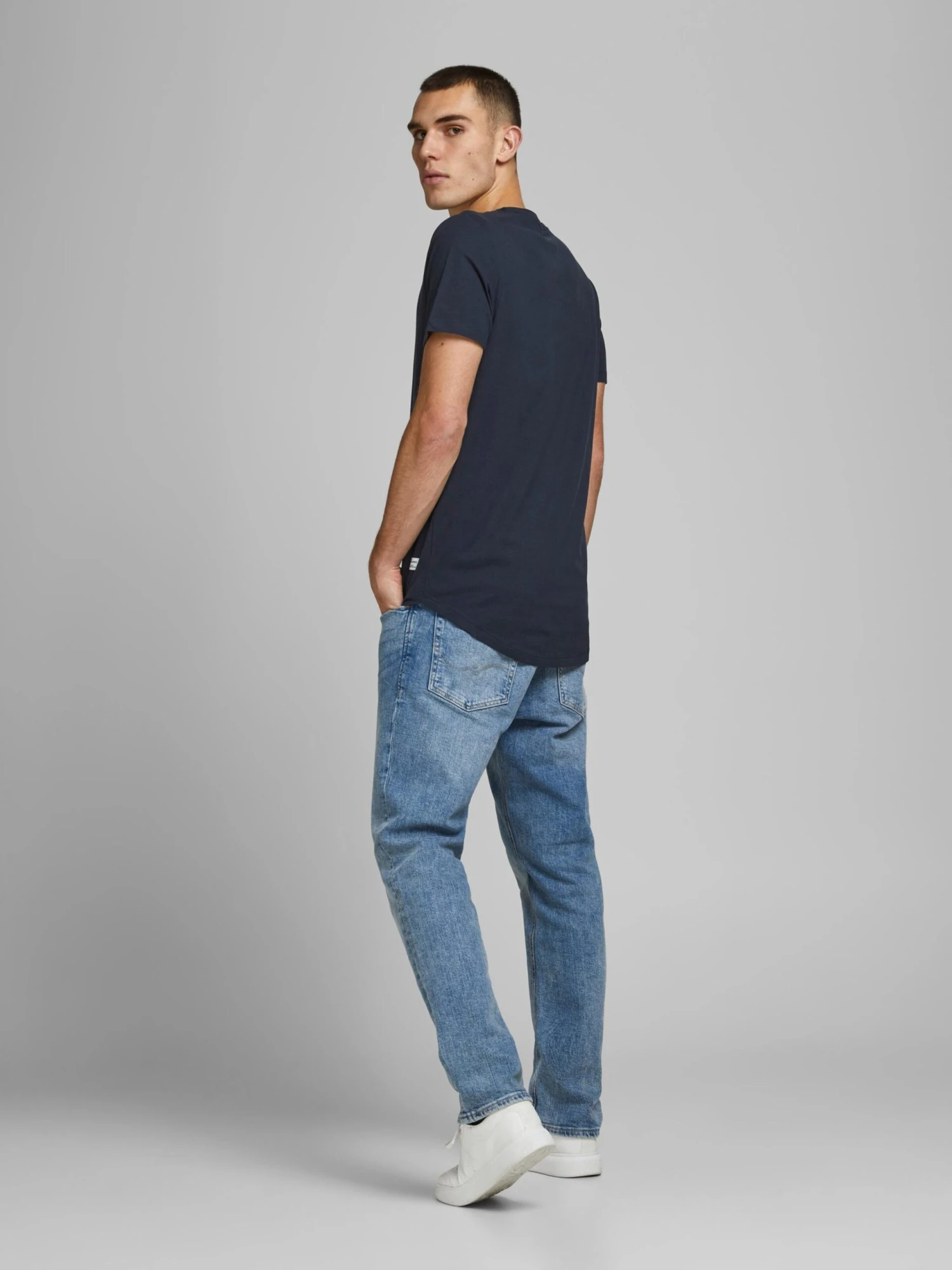 Jack & Jones T-shirts Shirt Noa Heren Gemengde Kleuren 6 Jack & Jones T-shirts Shirt Noa Heren Gemengde Kleuren - Afbeelding 4