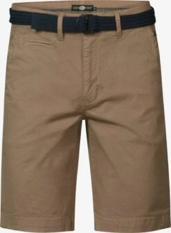 Petrol Industries Chino Shorts Regular Chino Heren Bruin