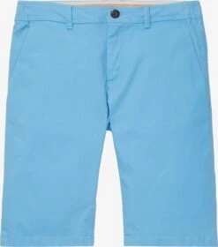 Tom Tailor Chino Shorts Regular Chino Heren Blauw