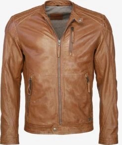 Mustang Leren Jassen Tussenjas 310-19-194 Heren Bruin