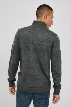 Solid Coltruien Trui Bamaro Heren Grijs Gemêleerd -Herenkleding Winkel 1a0b311d37a5b0ff65688c334176142e