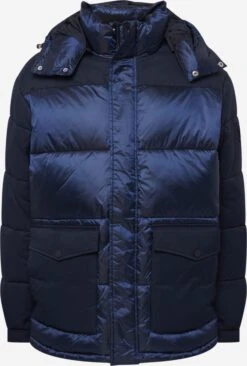 Armani Exchange Winterjassen Winterjas Heren Marine / Navy