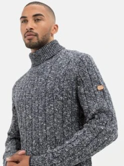 Camel Active Coltruien Trui Heren Donkergrijs / Grijs Gemêleerd -Herenkleding Winkel 1a74df8e97250afdbb6b75c2fc0649d1
