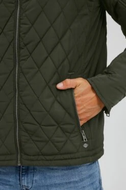 Solid Donsjassen Tussenjas Temmey Heren Groen -Herenkleding Winkel 1a8172c212815a81ce1fc13f7e9bcf4a