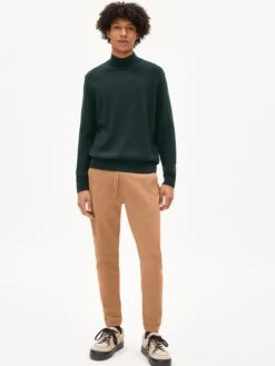 Armedangels Coltruien Trui RAANAS Heren Donkergroen -Herenkleding Winkel 1aa501fc69b0af1c1aaaba1e9fe28baa