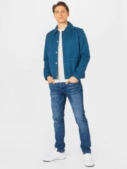 Ben Sherman Spijkerjassen Tussenjas Heren Indigo 11 Ben Sherman Spijkerjassen Tussenjas Heren Indigo -Herenkleding Winkel 1adf78742d388fddc04cf9932fcfdc55