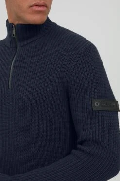 Coltruien Trui Xanthos Heren Donkerblauw -Herenkleding Winkel 1ae79915c29b1ec2d088a676e4392a91