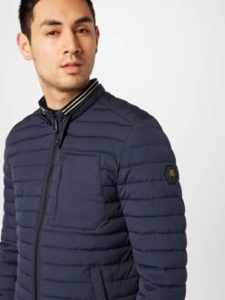 No-Excess Tussenjassen Tussenjas Heren Navy -Herenkleding Winkel 1b00f7a128fd2b172c685bfdd794d9c0