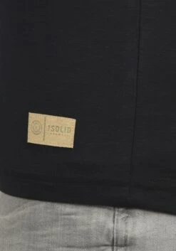 Solid Tanktops Shirt Isaak Heren Zwart -Herenkleding Winkel 1b2fa3deb22096456d894ff6ae8ae5e4