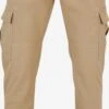 URBAN CLASSICS Cargobroeken Tapered Cargobroek Heren Chamois