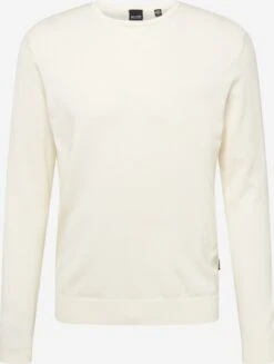 Only & Sons Crewneck Truien Trui WYLER Heren Wolwit