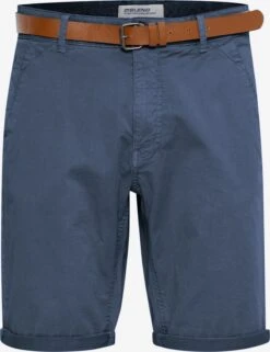Blend Chino Shorts Regular Chino BRANE Heren Blauw