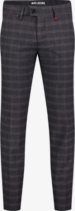 MAC Pantalons Regular Broek Heren Blauw