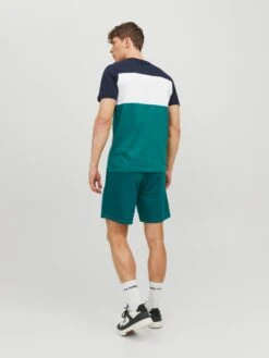 Jack & Jones Sweat Shorts Regular Broek BEX Heren Smaragd -Herenkleding Winkel 1c642330d49b4f919221e71959fc5d12