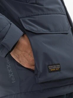 Camel Active Outdoor Jassen Functionele Jas Heren Navy -Herenkleding Winkel 1c88944cd5144b733fb1c32250bce41f