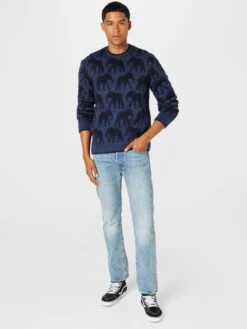 Mavi Crewneck Truien Trui Heren Marine -Herenkleding Winkel 1cd6e6c45e22796ee836150de5d670f8