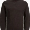 Jack & Jones Coltruien Trui Heren Donkerbruin / Bruin Gemêleerd -Herenkleding Winkel 1cec2e4ad756467db532e062838bd332