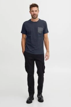 Longsleeves Shirt Dante Heren Navy -Herenkleding Winkel 1cedbe51921371e15e66b5681d1b89ae