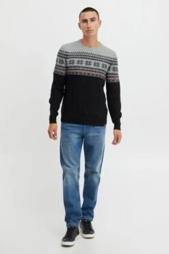 Blend Crewneck Truien Trui Heren Blauw -Herenkleding Winkel 1d5fd1465b63313a3ab770e3fdfd1ac9