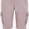 Threadbare Cargo Shorts Regular Cargobroek Manchester Heren Roze -Herenkleding Winkel 1da943acfe1a714f7af4f4cddf86ab27