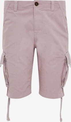 Threadbare Cargo Shorts Regular Cargobroek Manchester Heren Roze